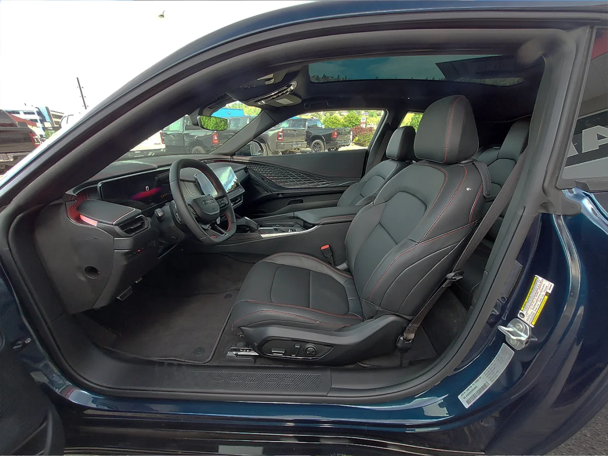 New 2025 Black Dodge R/T AWD image 12