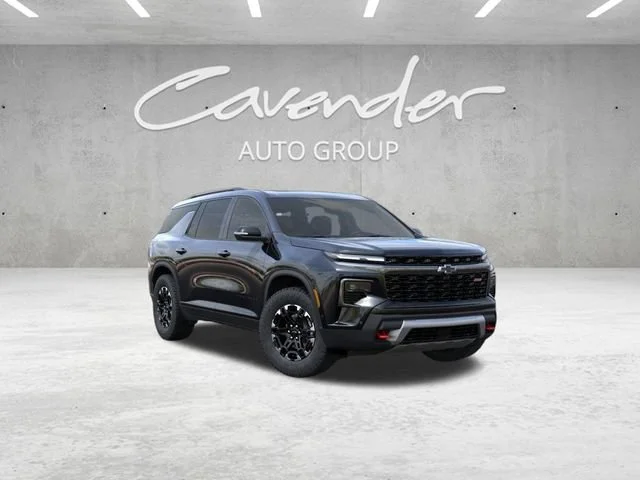 New 2027 Mosaic Black Metallic Chevrolet Z71 image 1