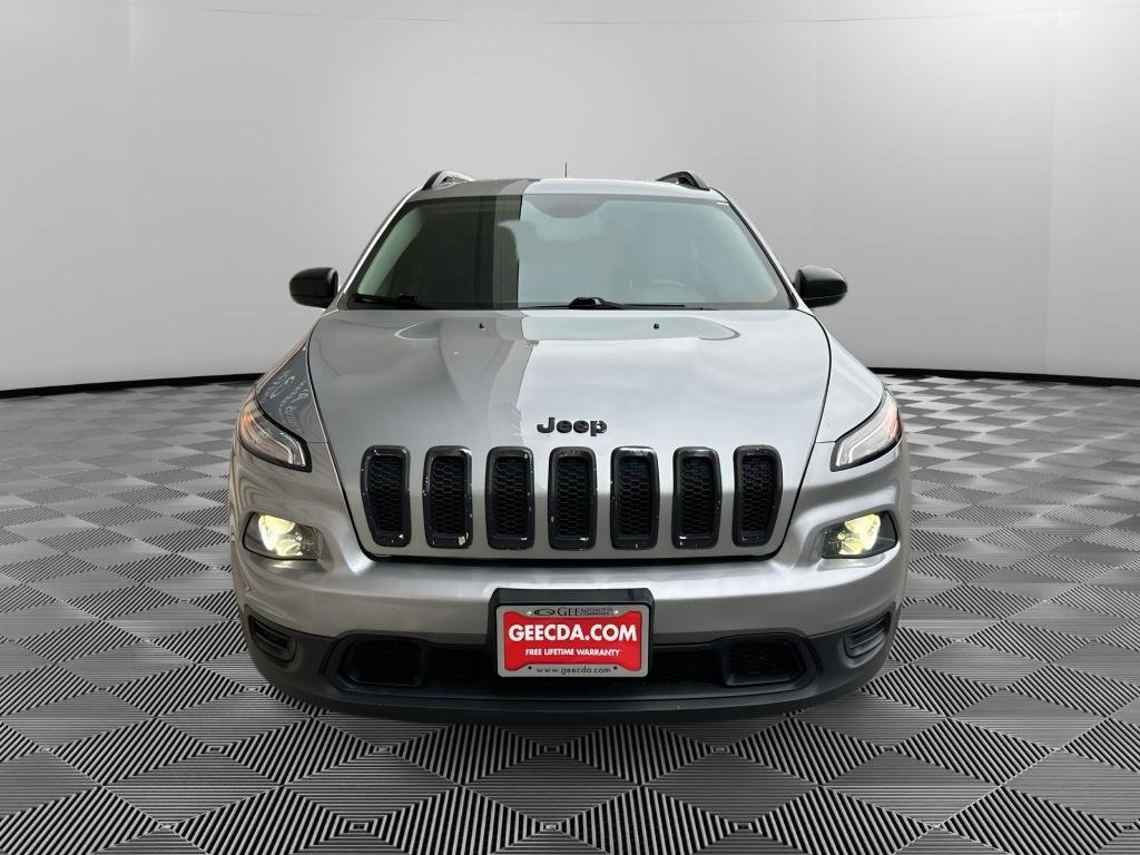 Used 2017 Jeep Cherokee Sport with VIN 1C4PJMAB8HW589102 for sale in Coeur d'Alene, ID