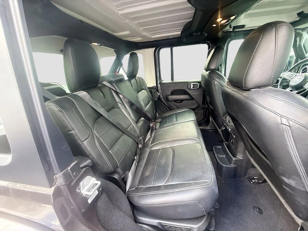 Used 2022 Gray Jeep Unlimited Sahara 4xe image 30