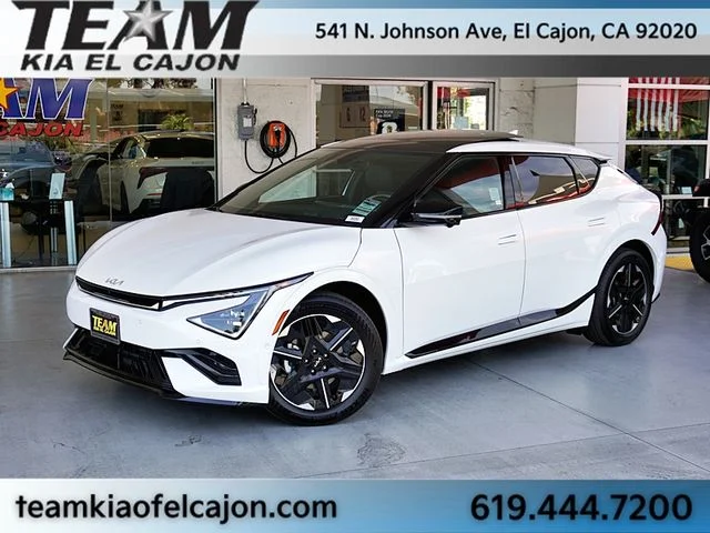 2026 Kia EV6 GT-Line