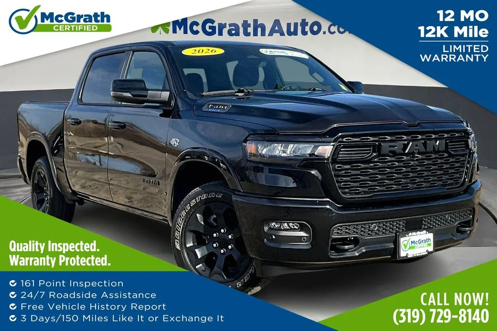 2026 RAM 1500 Big Horn/Lone Star 4x4 Crew Cab 5'7's photo