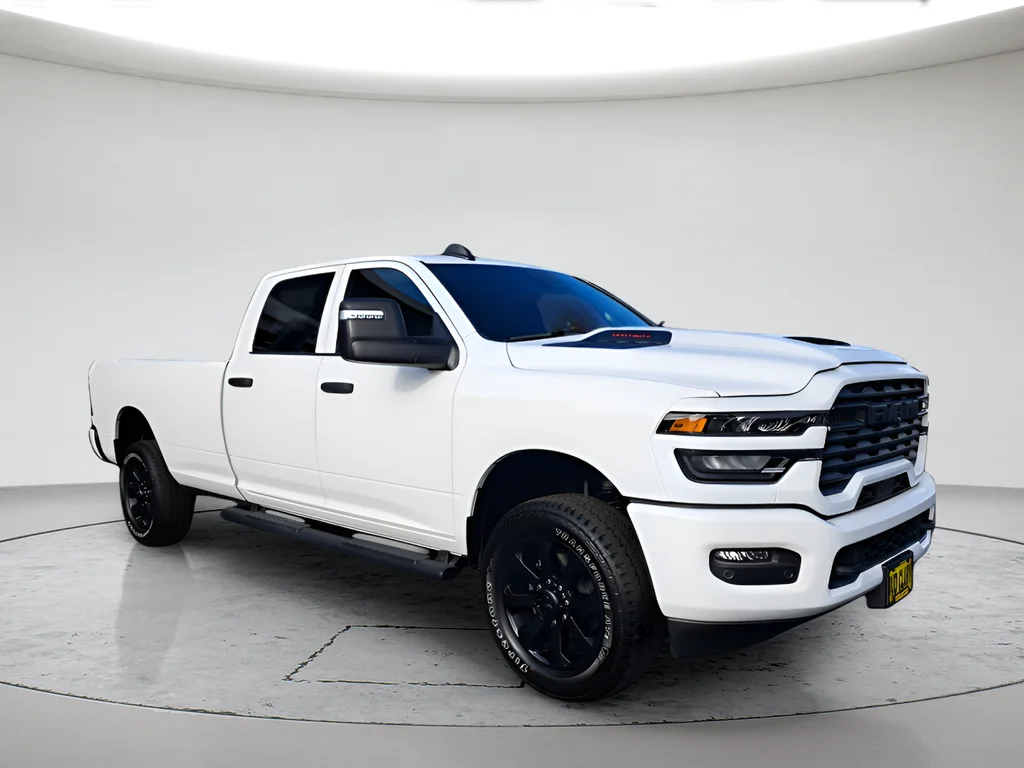 New 2026 Bright White Clearcoat RAM Tradesman image 1
