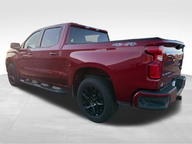 Used 2026 Radiant Red Tintcoat Chevrolet RST image 3
