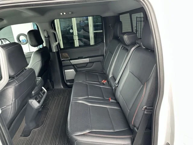 Used 2022 White Ford Lariat image 23