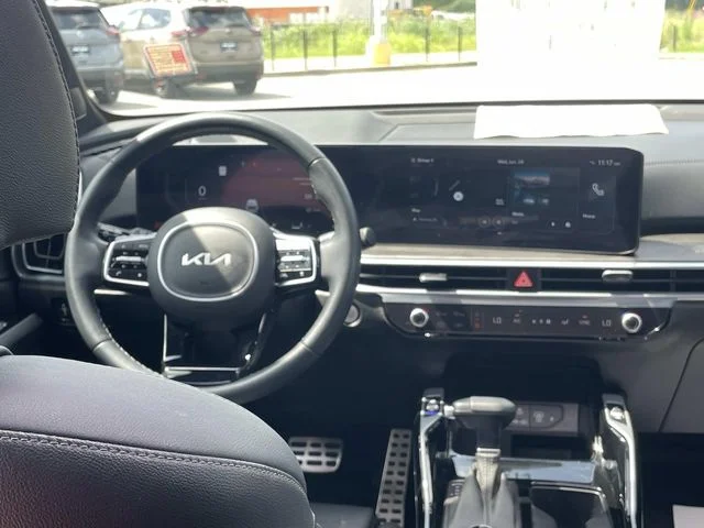 Used 2024 Black Kia X-Line SX Prestige image 13