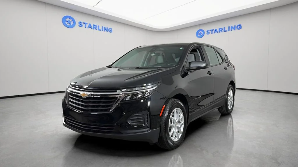 Used 2024 Mosaic Black Metallic Chevrolet LS image 2
