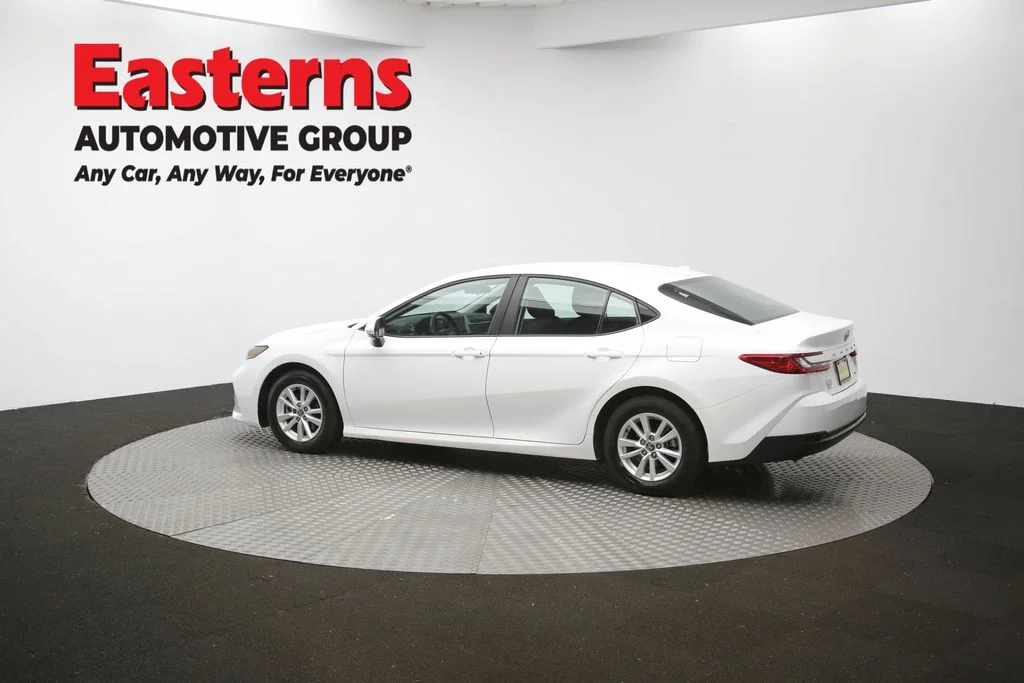 Used 2025 White Toyota LE image 59