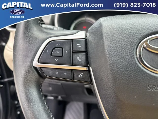 Used 2024 Gray Toyota XLE image 23