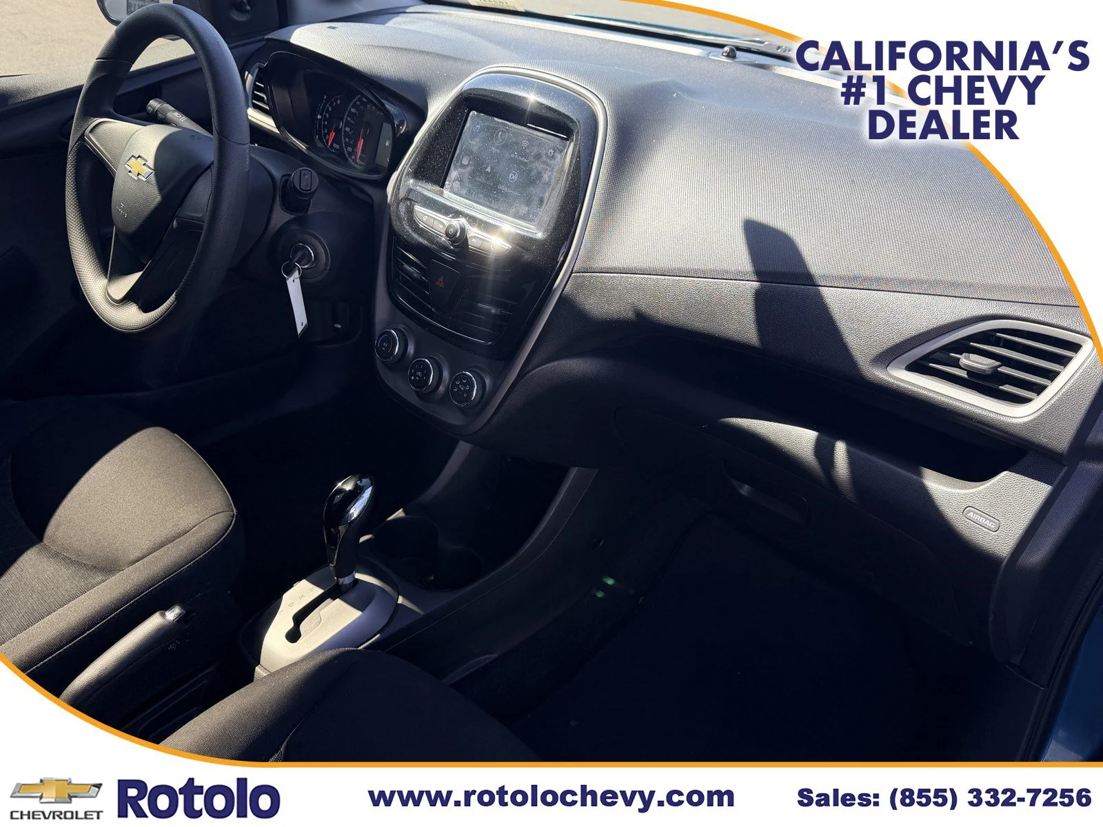 Used 2020 Caribbean Blue Chevrolet LS image 7