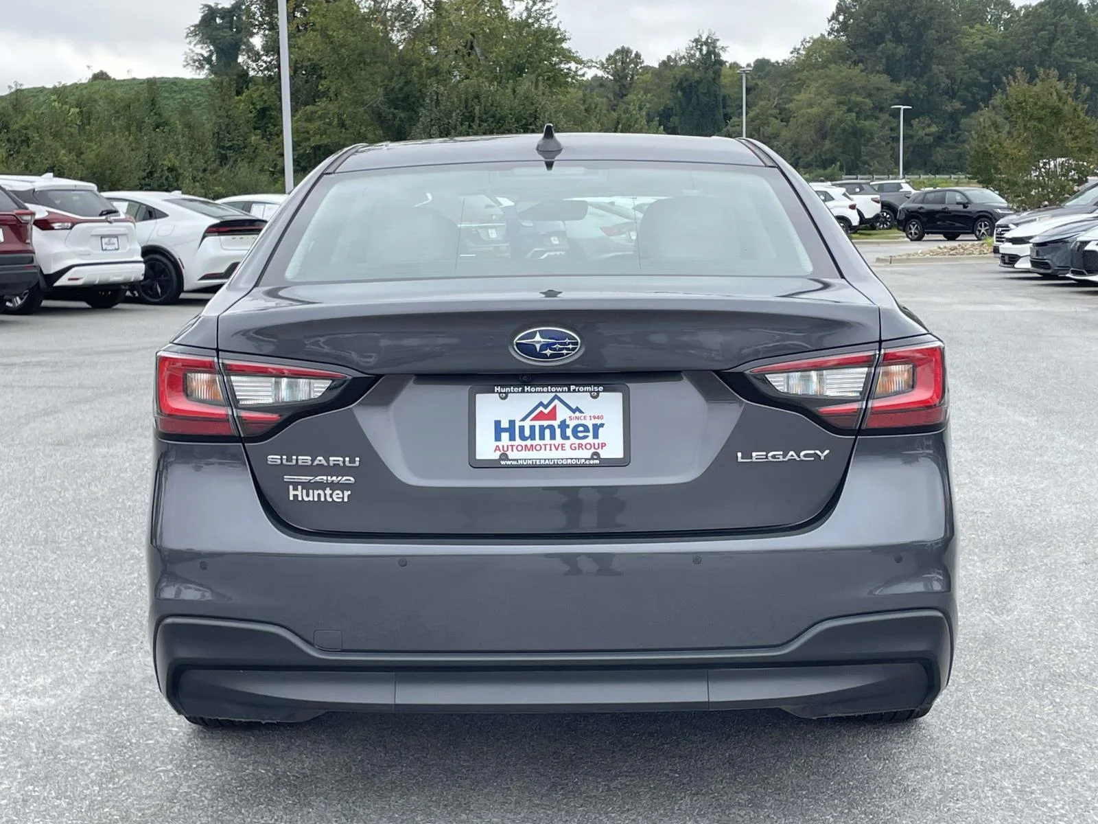 Used 2025 Magnetite Gray Metallic Subaru Limited image 26