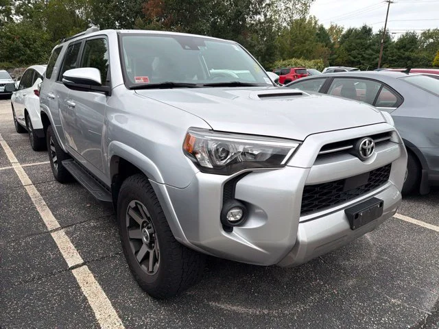 Used 2021 Silver Toyota TRD Off-Road Premium image 1