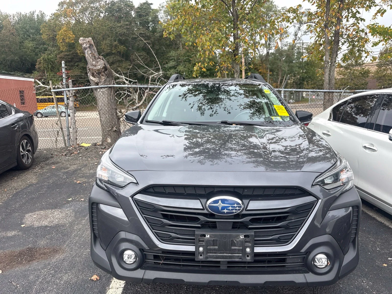 Used 2024 Gray Metallic Subaru Premium image 3