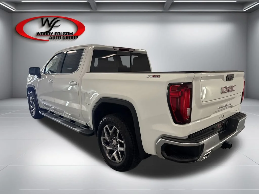 New 2026 Summit White GMC SLT image 8