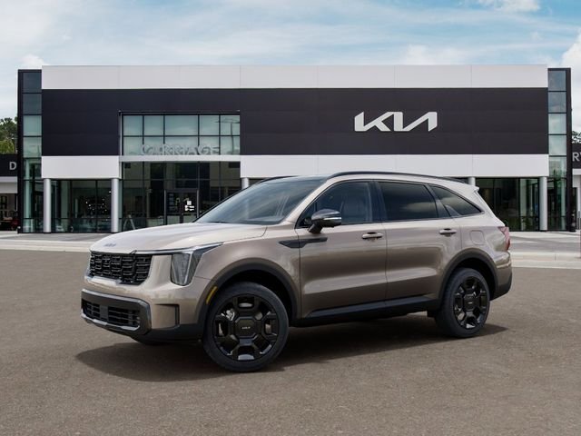 New 2026 Beige Kia X-Line SX Prestige image 3