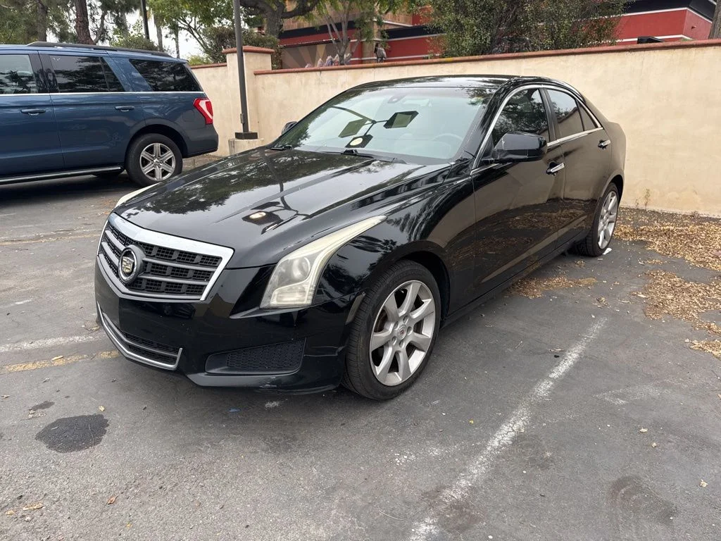 Used 2013 Black Cadillac 2.0L Turbo image 17