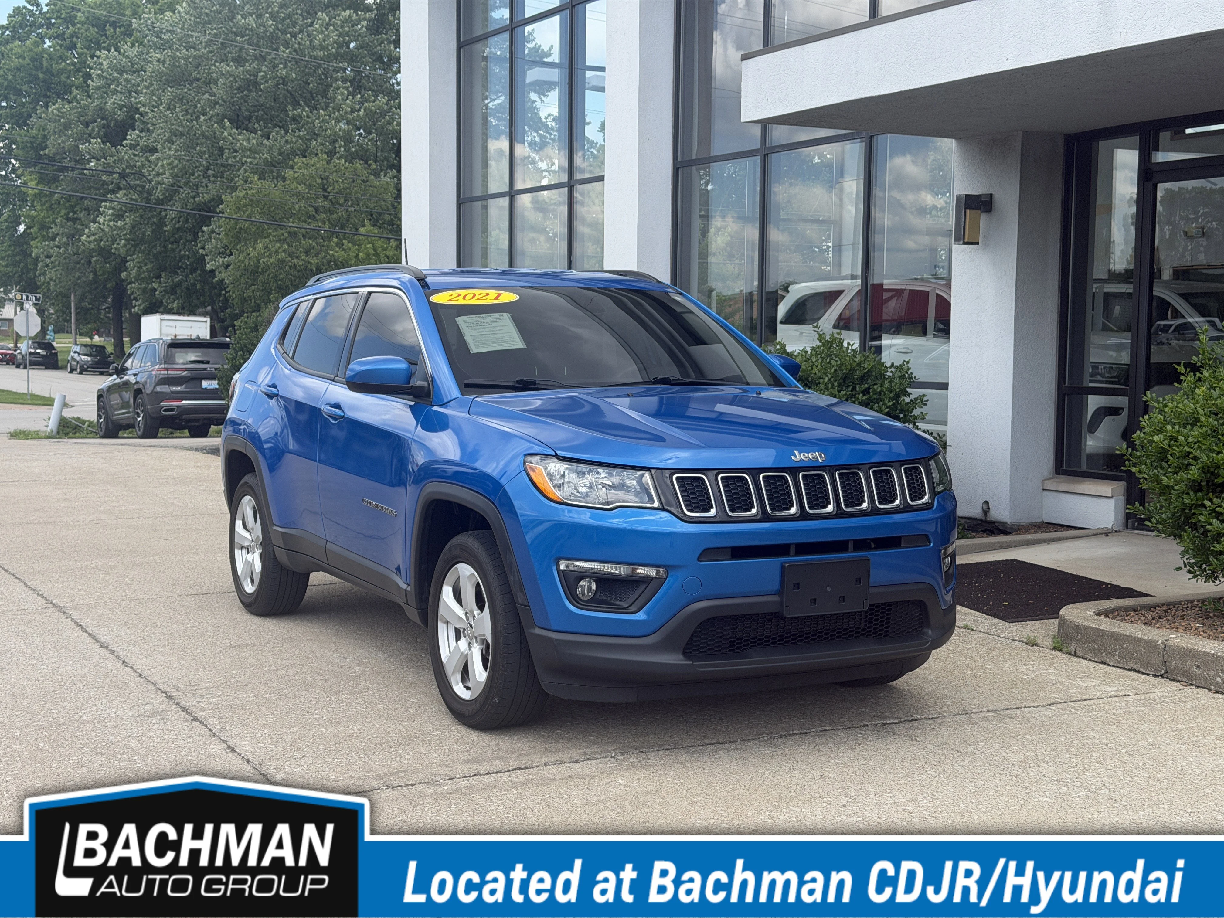 2021 Jeep Compass Latitude 4X4's photo