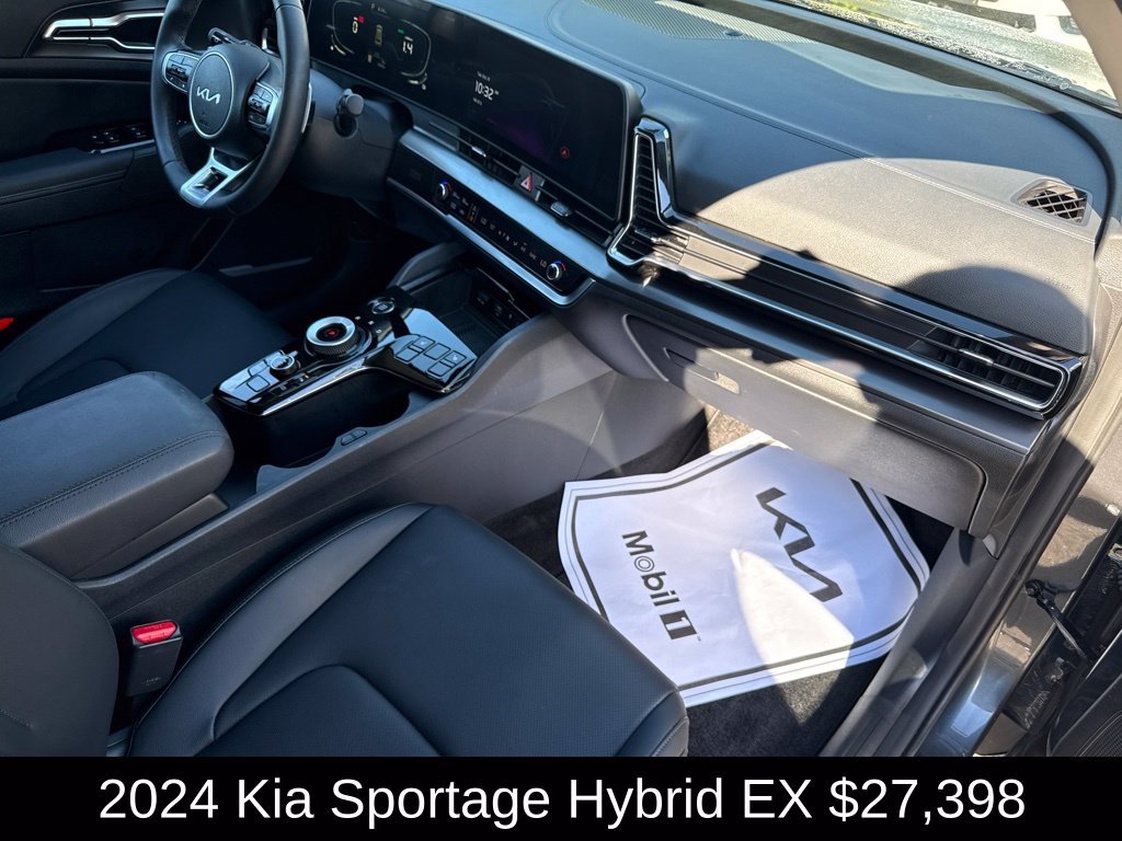 Used 2024 Gray Kia EX image 17