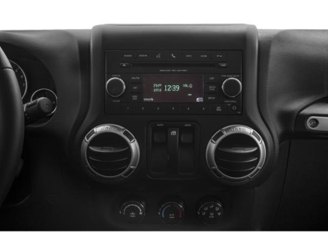 Used 2017 Granite Crystal Metallic Clearcoat Jeep Sahara image 13