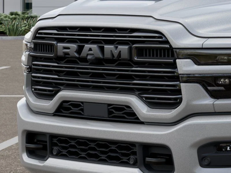 New 2026 Silver-Zynith Exterior Paint RAM Laramie image 11
