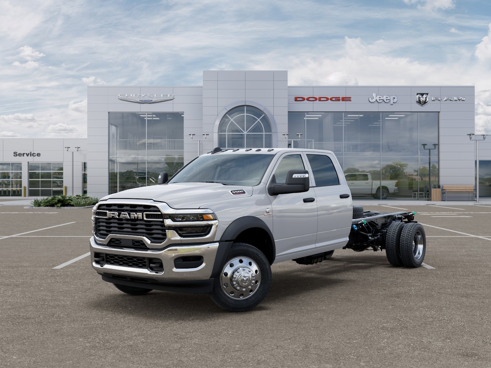 New 2026 Bright White Clearcoat RAM Tradesman image 18