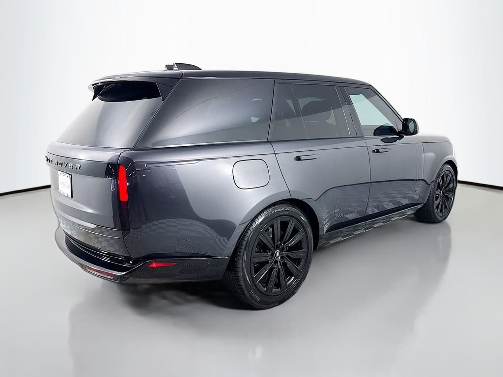 Certified Used 2025 Gray Land Rover Autobiography image 9