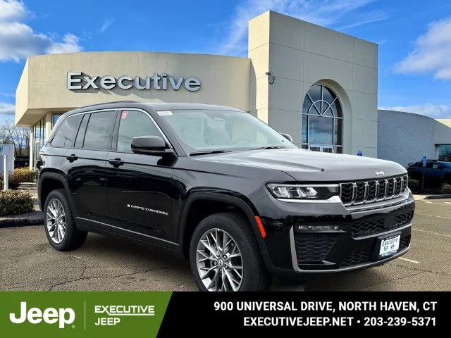 2027 Jeep Grand Cherokee Limited Reserve