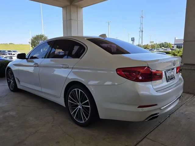 Used 2019 Mineral White Metallic BMW 540i image 4
