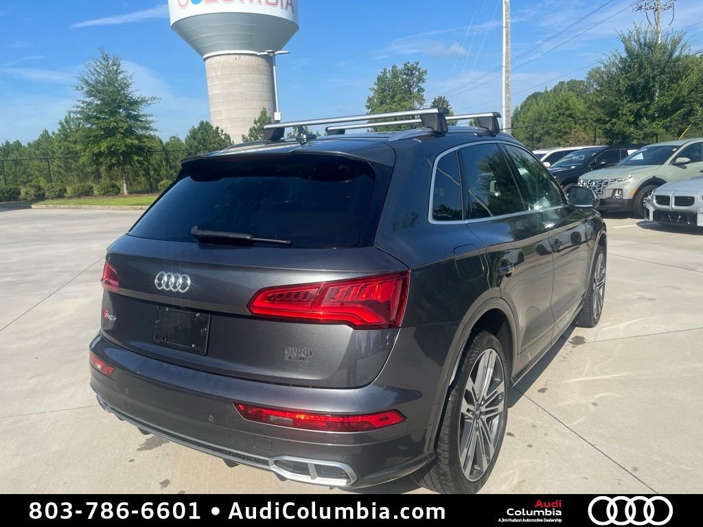 Used 2018 Gray Audi 3.0T Premium Plus image 4
