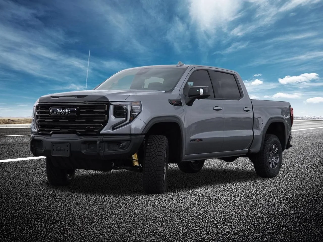 New 2026 Sterling Metallic GMC AT4X image 20