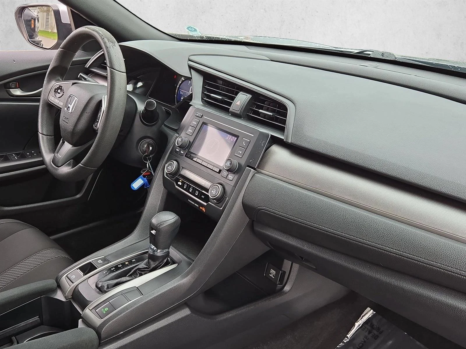 Used 2017 Sonic Gray Pearl Honda LX image 20