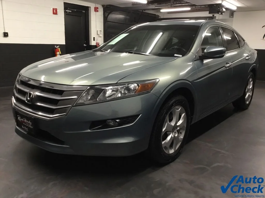 Used 2011 Green Honda EX-L image 5