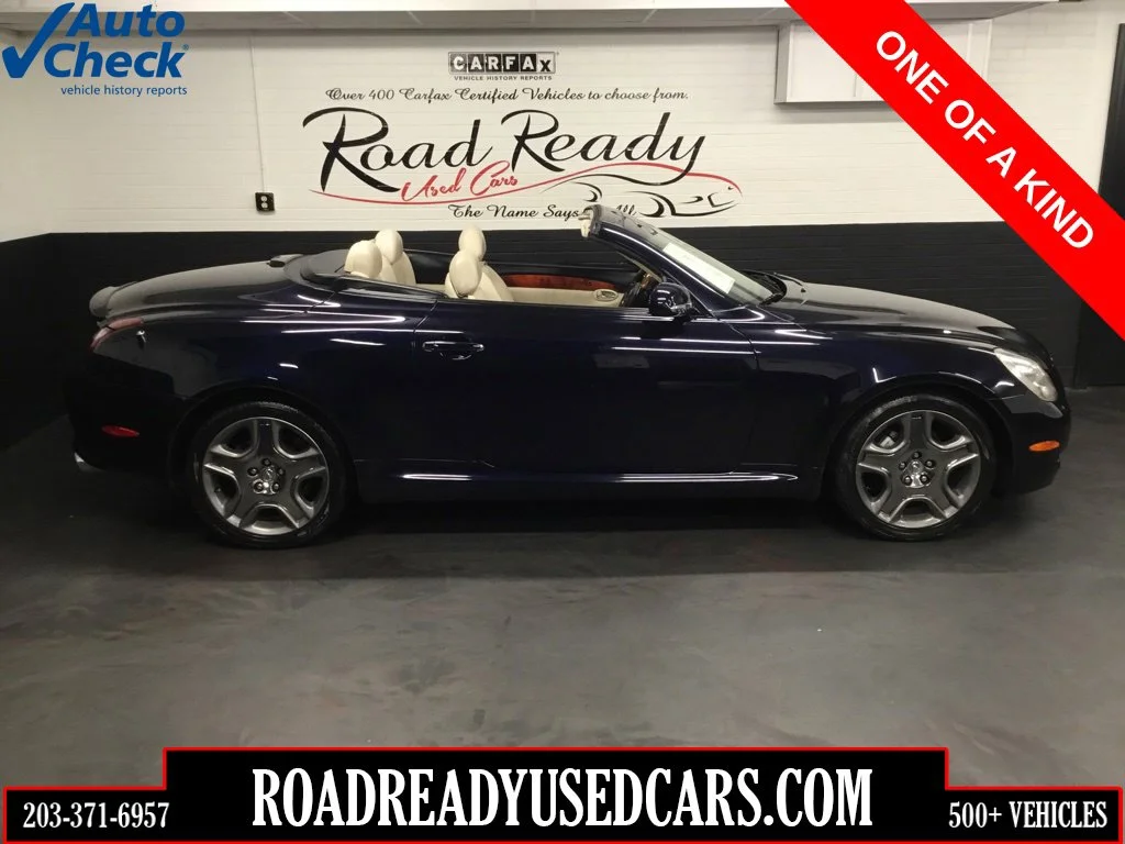 2008 Lexus SC 430
