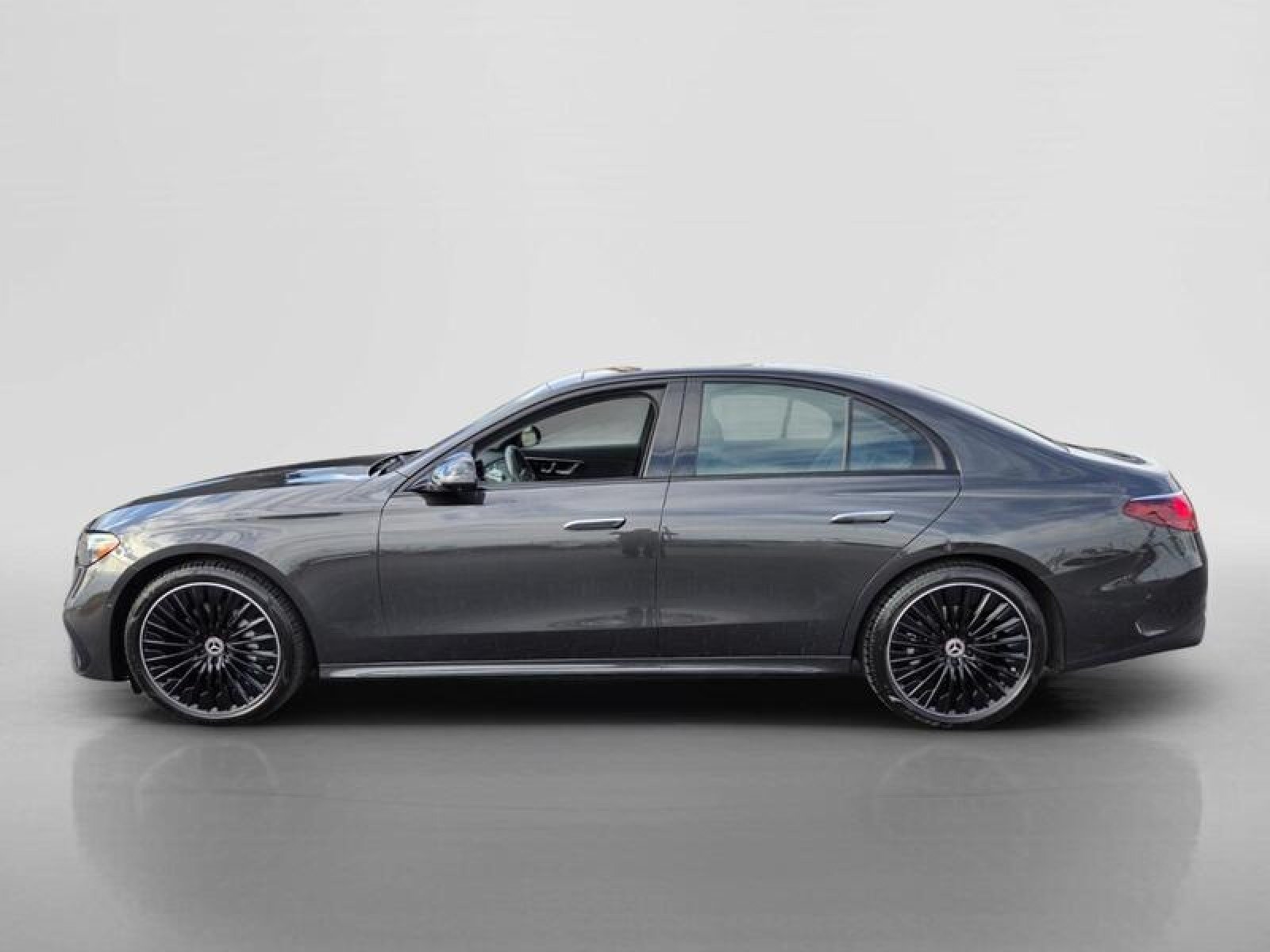 Certified Used 2026 Graphite Grey Metallic Mercedes-Benz E 350 image 2
