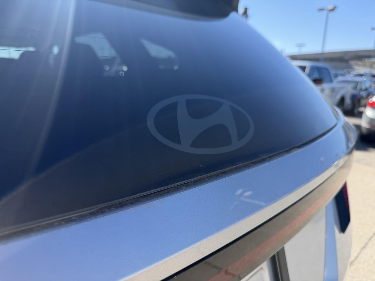 New 2026 Shimmering Silver Hyundai SEL AWD image 8