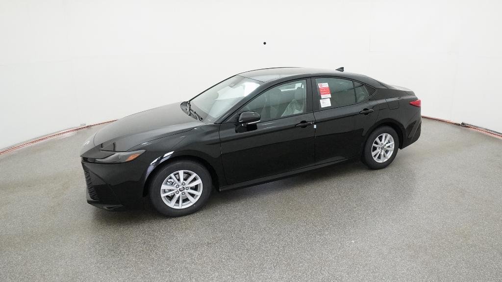 New 2026 Midnight Black Metallic Toyota LE image 41