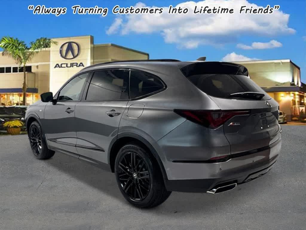 New 2026 Liquid Carbon Metallic Acura w/A-Spec Advance Package image 3