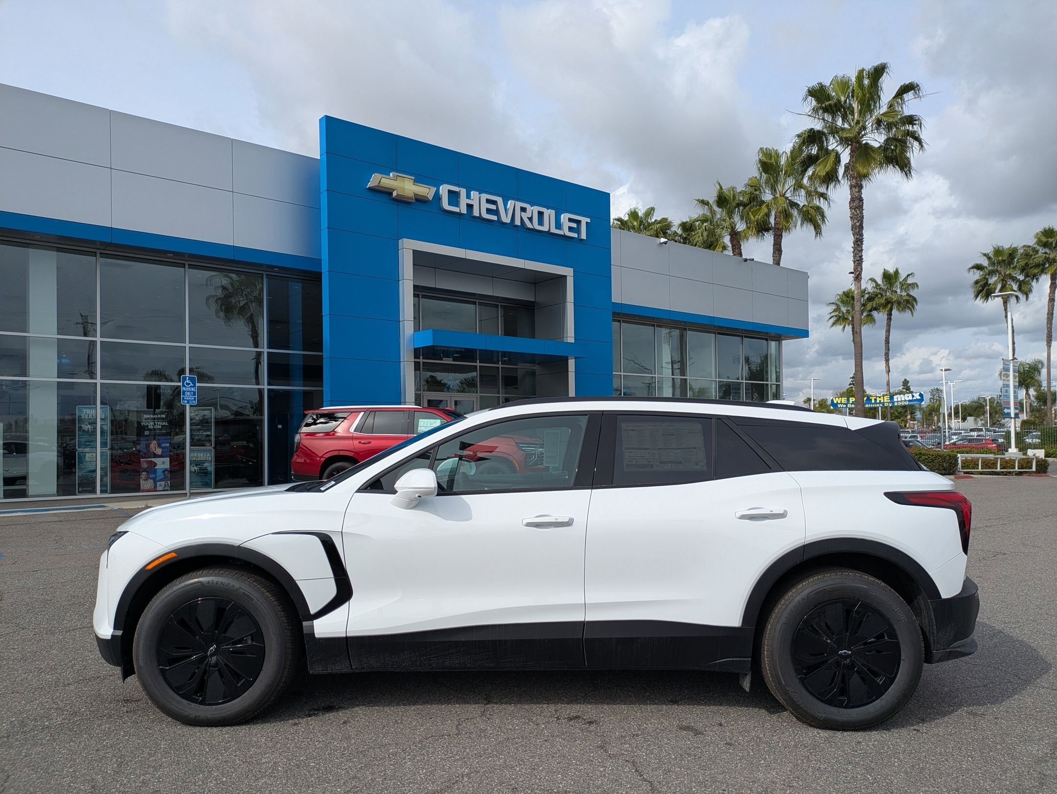 Used 2026 Chevrolet Blazer EV LT with VIN 3GNKDARMXTS148041 for sale in Buena Park, CA