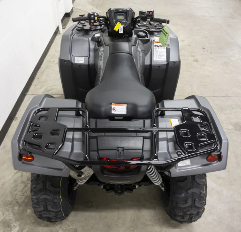 New 2026 MATTE GRAY METALLIC Honda Powersports  image 4