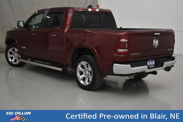 Used 2022 Delmonico Red Pearlcoat Ram Laramie image 12
