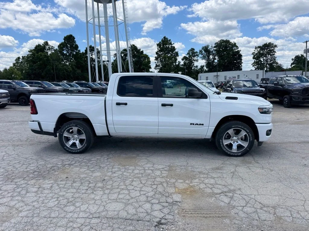 New 2026 Bright White Clearcoat RAM Express image 5