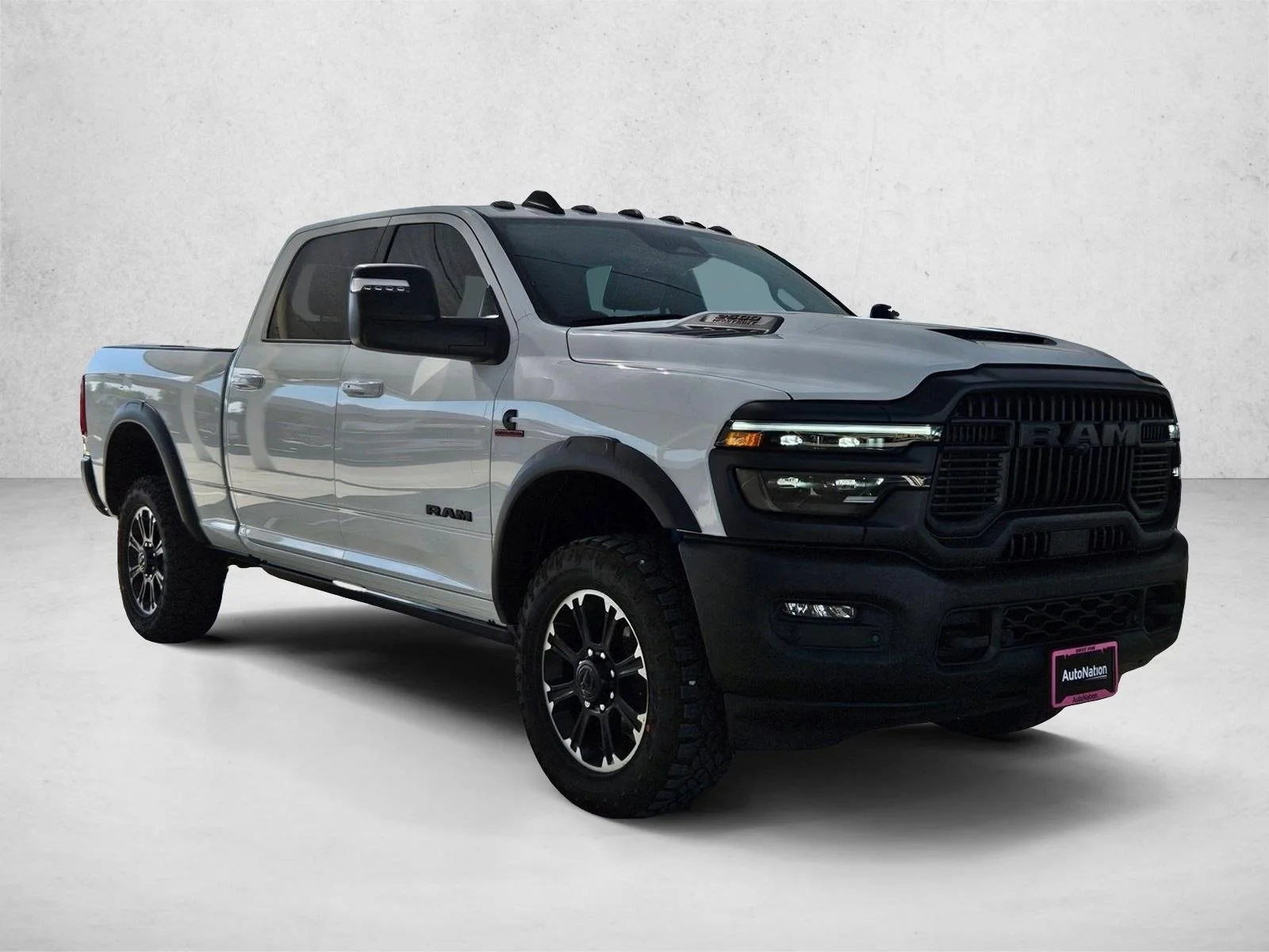 New 2026 Bright White Clearcoat RAM Rebel image 7
