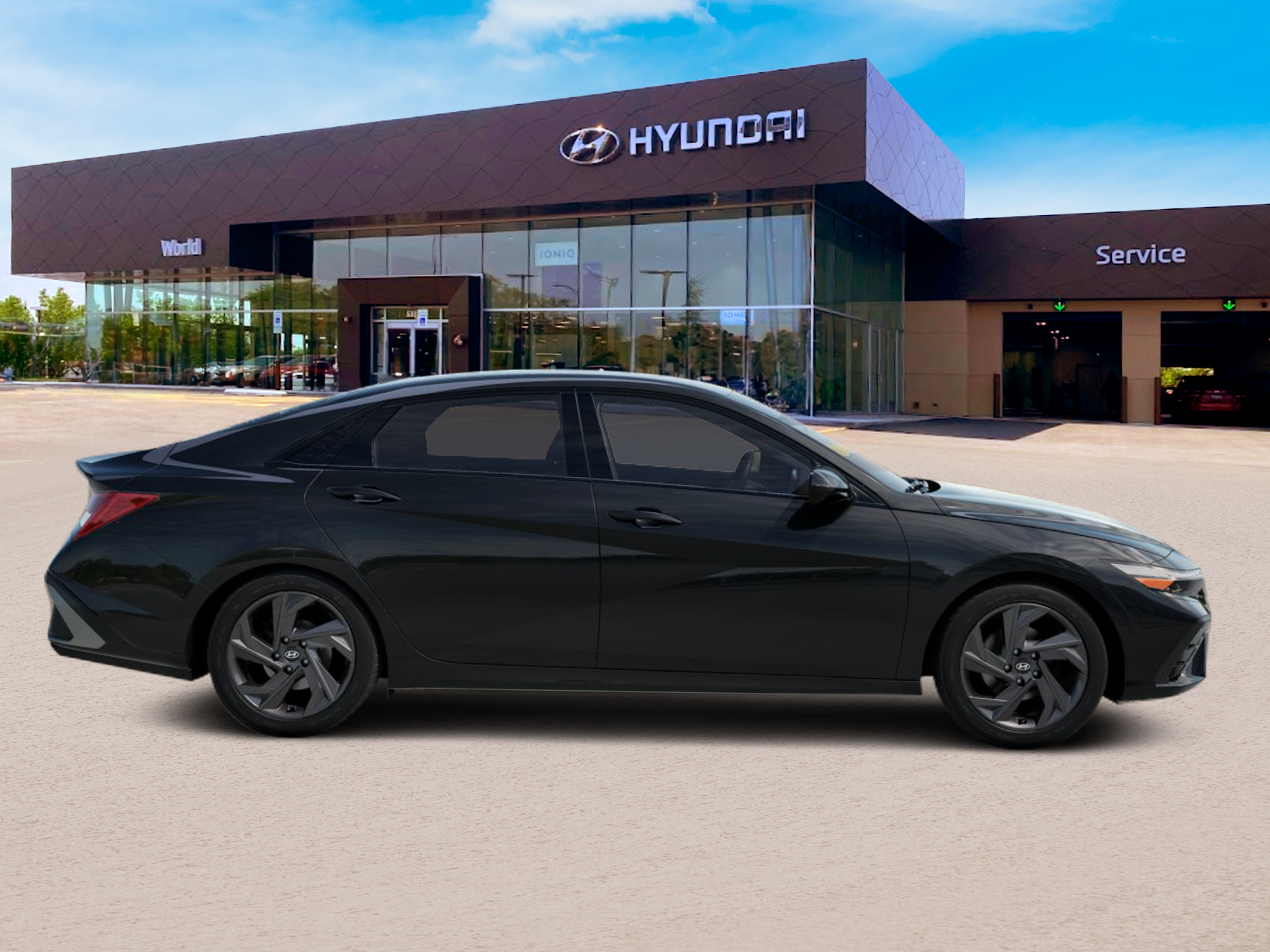 New 2026 Abyss Black Hyundai SEL Sport Plus image 6