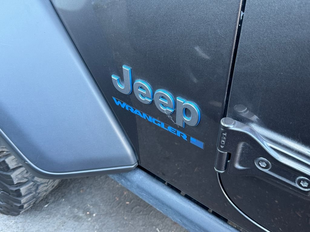 Used 2024 Gray Jeep Willys 4xe image 21