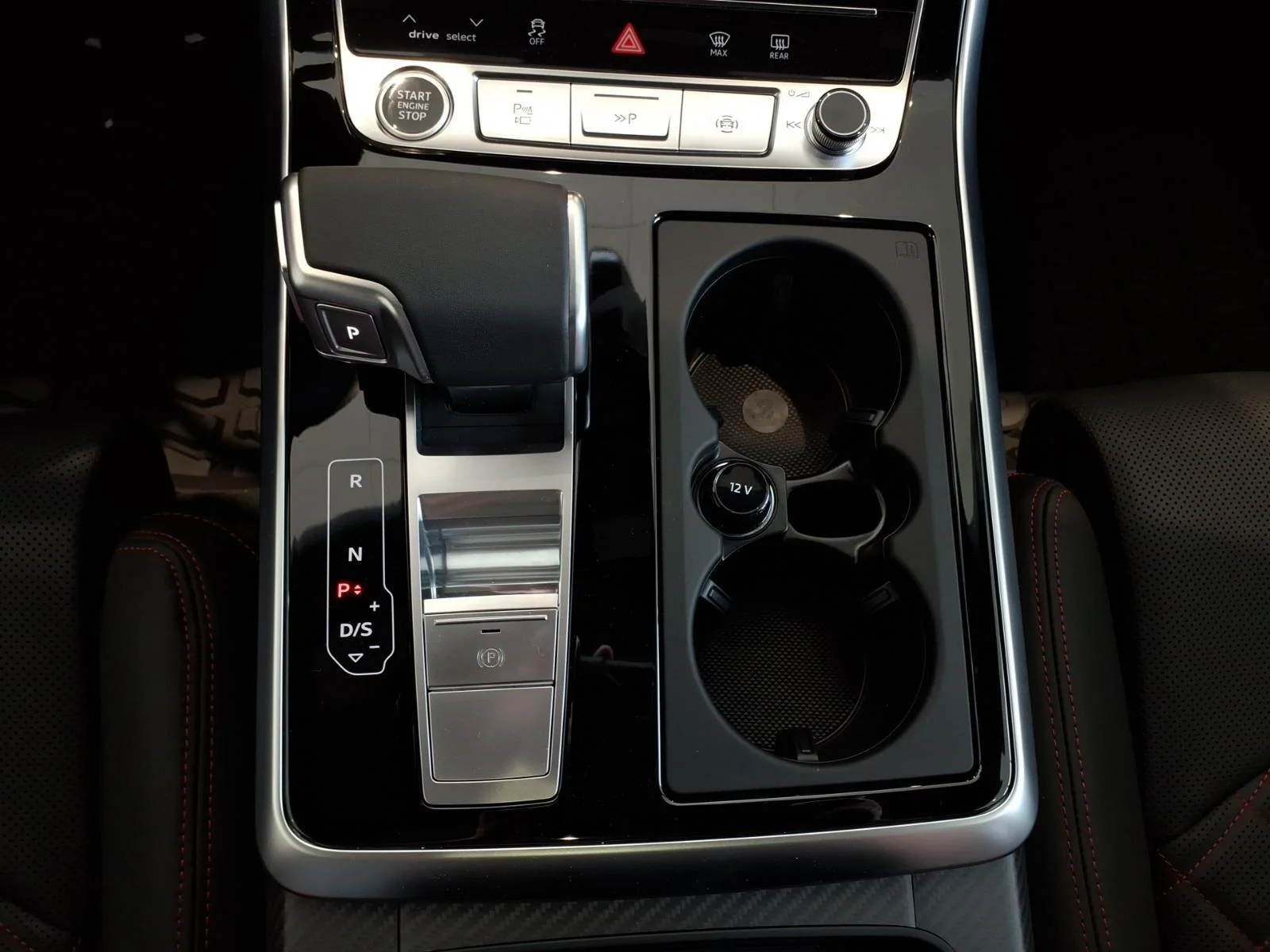 New 2026 Mythos Black Metallic Audi Prestige image 24