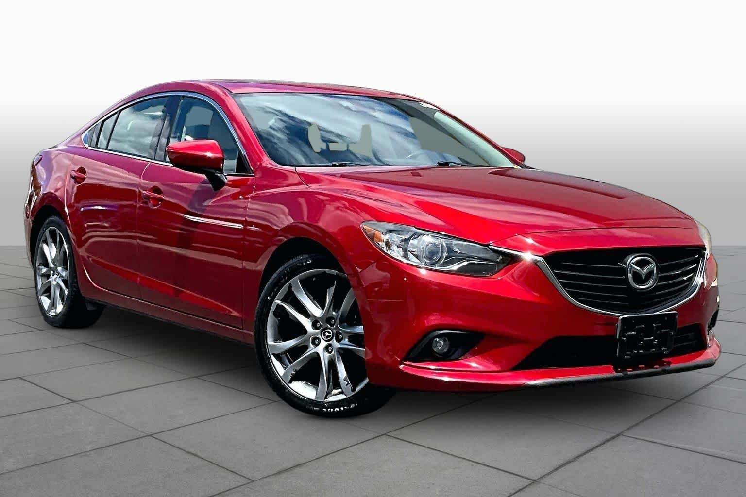 Used 2015 Soul Red Metallic Mazda i Grand Touring image 2