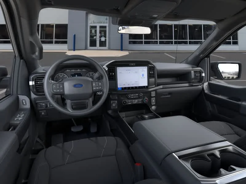 New 2026 Agate Black Metallic Ford STX® image 9