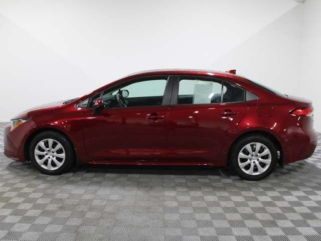 Certified Used 2023 Ruby Flare Pearl Toyota LE image 3