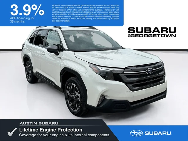 2026 Subaru Forester Premium Hybrid