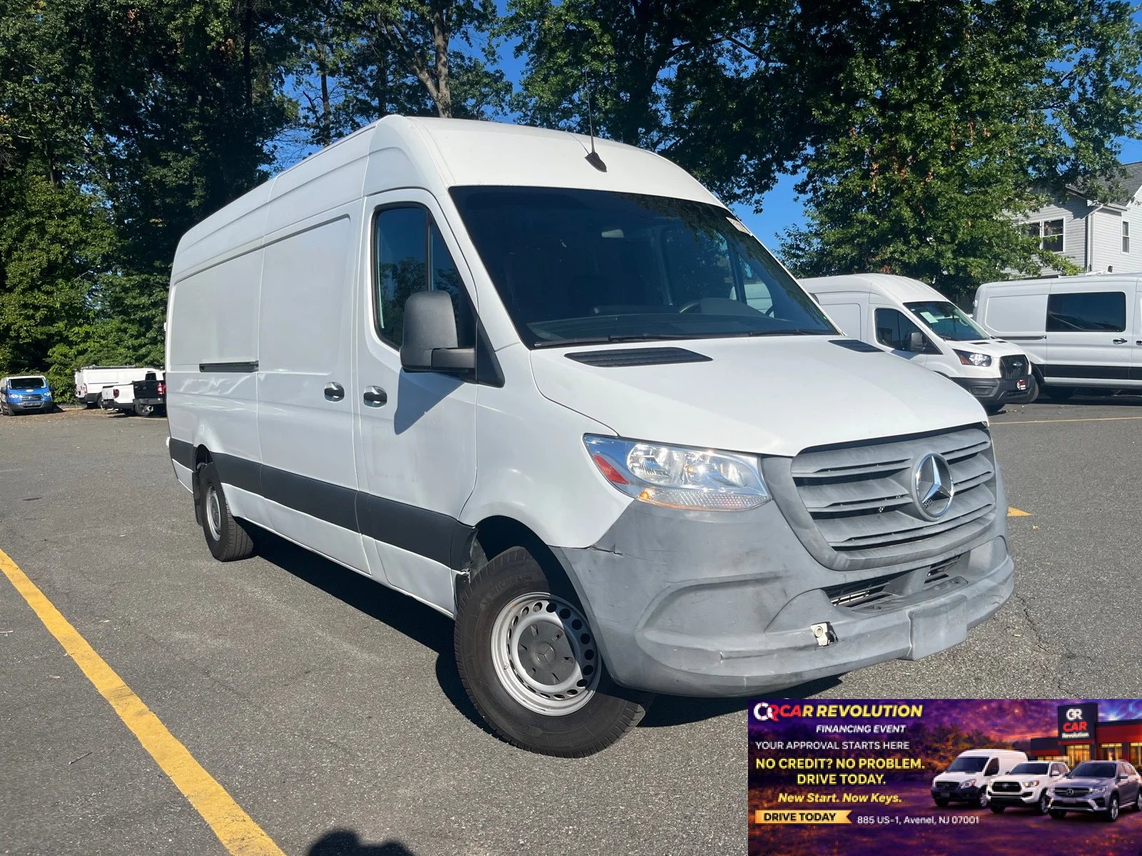 2021 Mercedes-Benz Sprinter Cargo Van